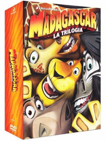 Madagascar - La trilogia (3 DVD) - Eric Darnell - Tom McGrath - Conrad Vernon