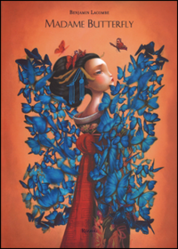 Madame Butterfly. Ediz. illustrata - Benjamin Lacombe