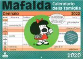 Mafalda. Calendario della famiglia 2020