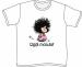 Mafalda. Oggi mordo. Taglia 5/6 anni. Manica corta. Colore bianco