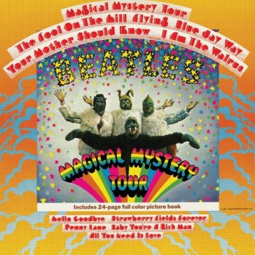 Magical mystery tour - The Beatles
