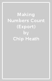 Making Numbers Count (Export)