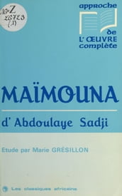 «Maïmouna» d Abdoulaye Sadji