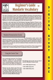 Mandarin Vocabulary ( Blokehead Easy Study Guide)