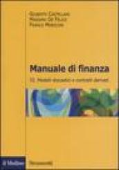 Manuale di finanza. 3: Modelli stocastici e contratti derivati