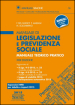 Manuale di legislazione e previdenza sociale. Manuale teorico pratico