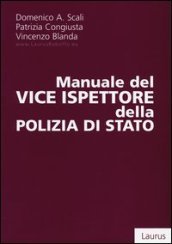 Manuale del vice ispettore della polizia di Stato
