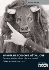 Manuel de zoologie metal