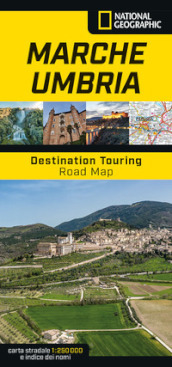 Marche e Umbria. Road Map. Destination Touring 1:250.000