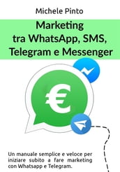 Marketing tra Whatsapp, SMS, Telegram e Messenger