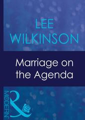 Marriage On The Agenda (Mills & Boon Modern)