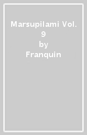 Marsupilami Vol. 9