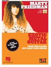 Marty Friedman - Exotic Metal Guitar: From the Classic Hot Licks Video Series