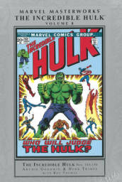 Marvel Masterworks: The Incredible Hulk Volume 8