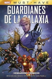 Marvel Must-Have-Guardianes de la Galaxia-Vengadores Cósmicos