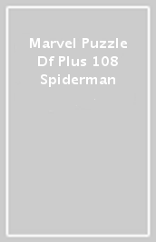 Marvel Puzzle Df Plus 108 Spiderman