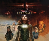 Marvel Studios  Eternals: The Art Of The Movie