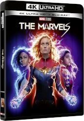 Marvels (The) (4K Ultra Hd+Blu-Ray Hd)