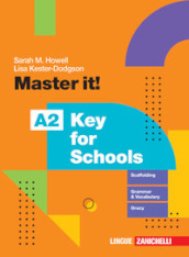 Master it! A2 Key for Schools. Per le Scuole superiori. Con e-book