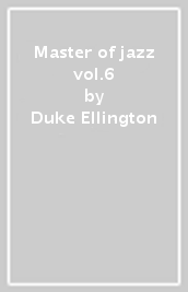 Master of jazz vol.6