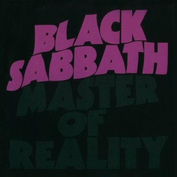 Master of reality - Black Sabbath