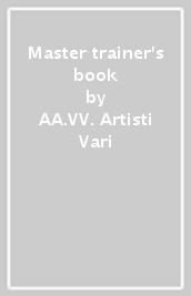 Master trainer s book
