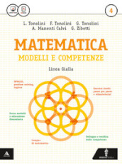 Matematica modelli e competenze. Ediz. gialla. Per gli Ist. professionali. Con e-book. Con espansione online. Vol. 4