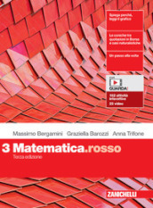 Matematica.rosso. Per le Scuole superiori. Con e-book. Con espansione online. Vol. 3