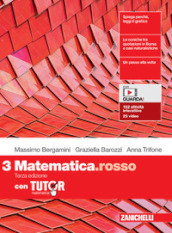 Matematica.rosso. Con Tutor. Per le Scuole superiori. Con e-book. Con espansione online. Vol. 3