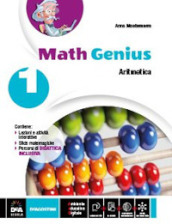 Math genius. Aritmetica-Geometria-Palestra delle competenze. Per la Scuola media. Con e-book. Con espansione online. Vol. 3
