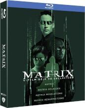 Matrix 4 Film Deja-Vu Collection (4 Blu-Ray)