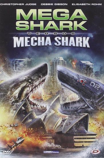 Mega Shark Vs. Mecha Shark (Dvd) - Emile Edwin Smith