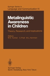 Metalinguistic Awareness in Children