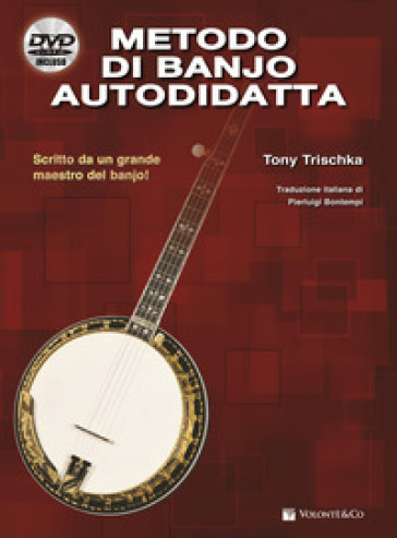Metodo di banjo autodidatta. Con DVD - Tony Trischka