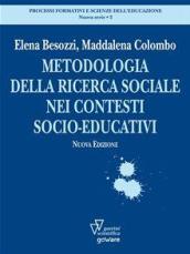 Metodologia della ricerca sociale nei contesti socioeducativi