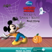 Mickey s Spooky Night Read-Along Storybook