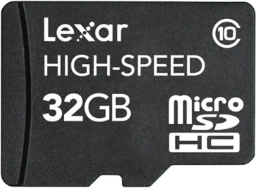 Micro SD HC 32GB Classe 10 Lexar