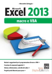 Microsoft Excel 2013 Macro e VBA