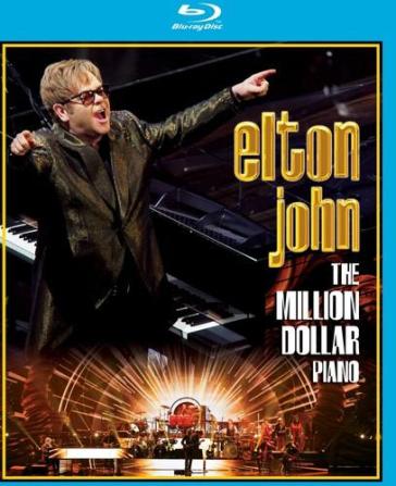 Million dollar piano (blu-ray) - Elton John