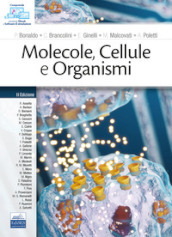 Molecole, cellule e organismi. Con QR-code
