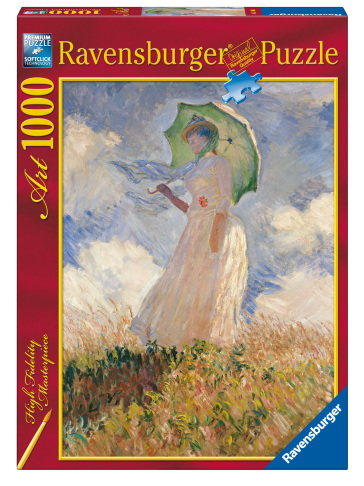 Monet: Donna col parasole - Puzzle 1000 pz.