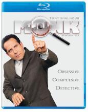 Monk: The Complete Sixth Season (4 Blu-Ray) [Edizione: Stati Uniti]