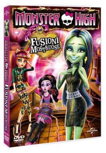 Monster High - Fusioni Mostruose - William Lau