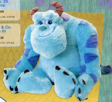 Monsters & Co. - Peluche Sulley Cm 61