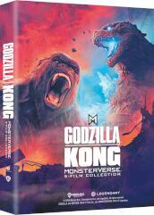 Monsterverse - 5-Film Collection (5 Blu-Ray 4K Ultra Hd+5 Blu-Ray)