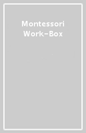 Montessori Work-Box
