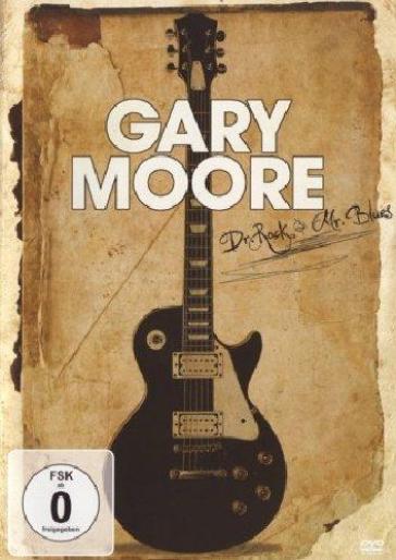 Moore gary - dr. rock & mr. blues - dvd (DVD) - Gary Moore