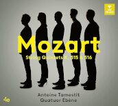 Mozart string quintets k. 515 & k. 516
