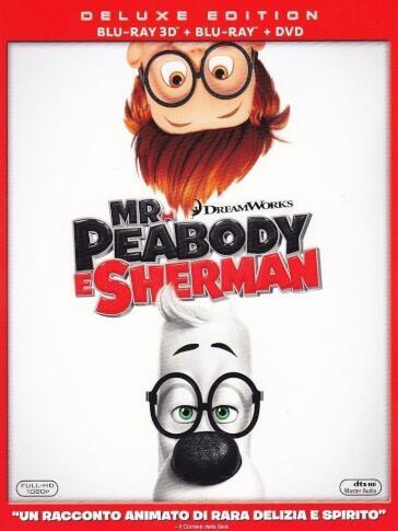 Mr. Peabody E Sherman (3D) (Blu-Ray+Blu-Ray 3D+Dvd) - Rob Minkoff