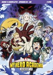 My Hero Academia - Stagione 04 The Complete Series (Eps 64-88+2 Oav) (4 Dvd)